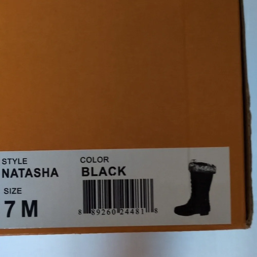Sporto Women's Black Winter Boots